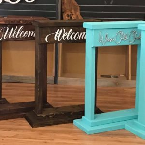 Hanging Basket Frame