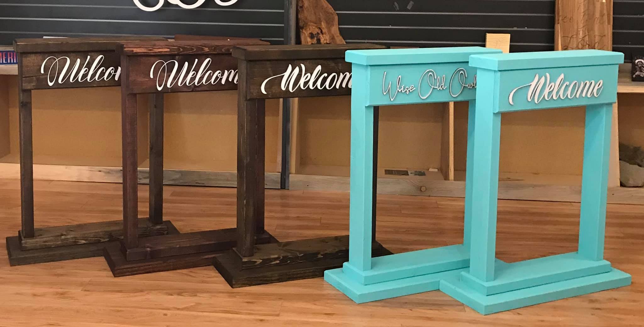 Hanging Basket Frame – Crafted
